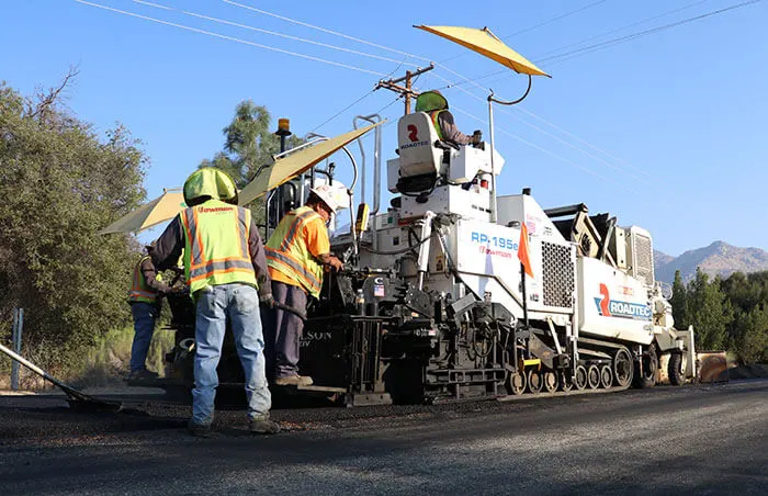 Asphalt Construction, Repair & Maintenance