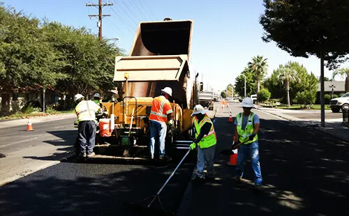 Asphalt Paving, Repair & Construction