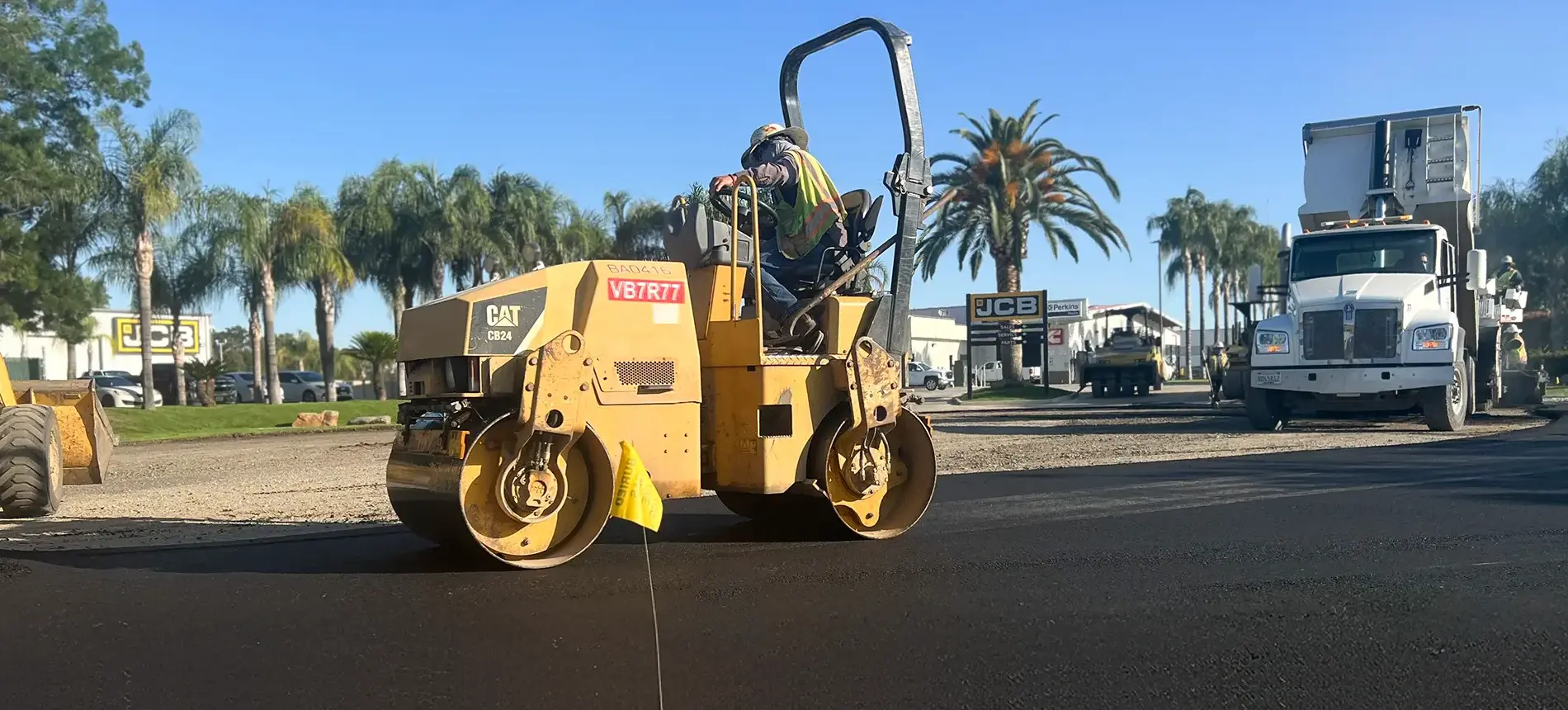Asphalt Producer & Paving Specialist in Taft, Delano, Wasco