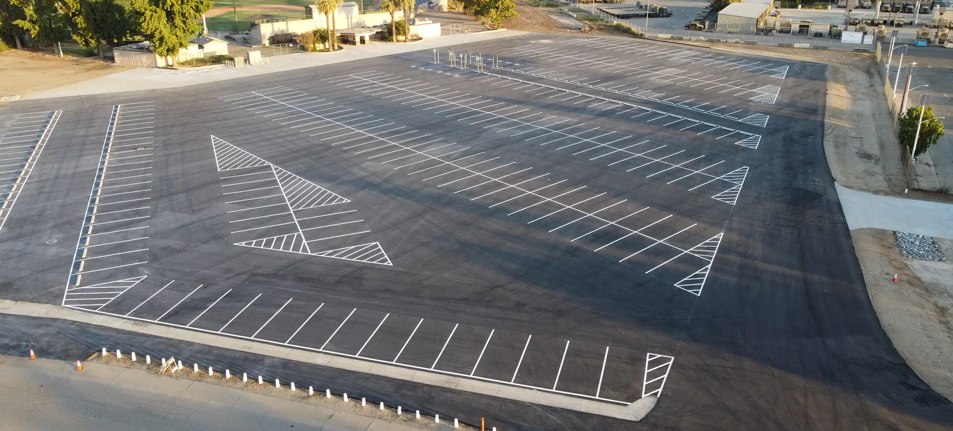 Professional Asphalt Striping & Pavement Marking Services