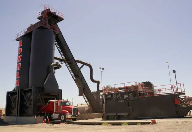 Asphalt Plant Bakersfield, CA