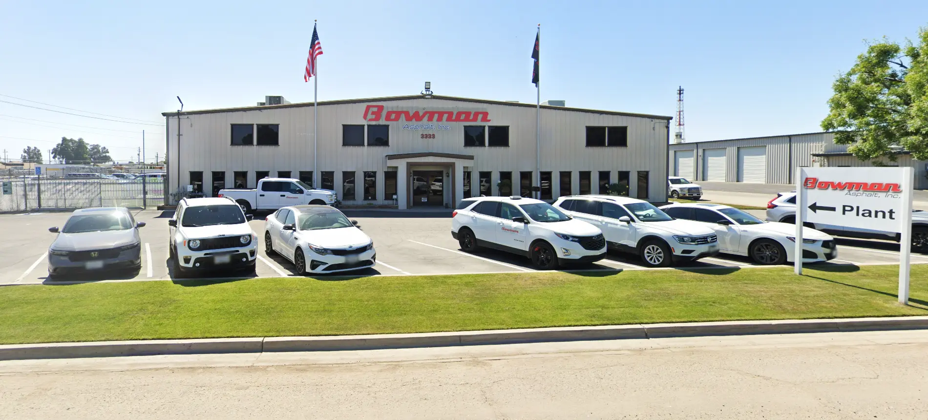 Bowman Asphalt Plant & Recycling Company Office