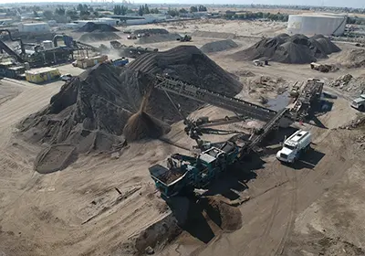 Concrete & Asphalt Recycling for Construction