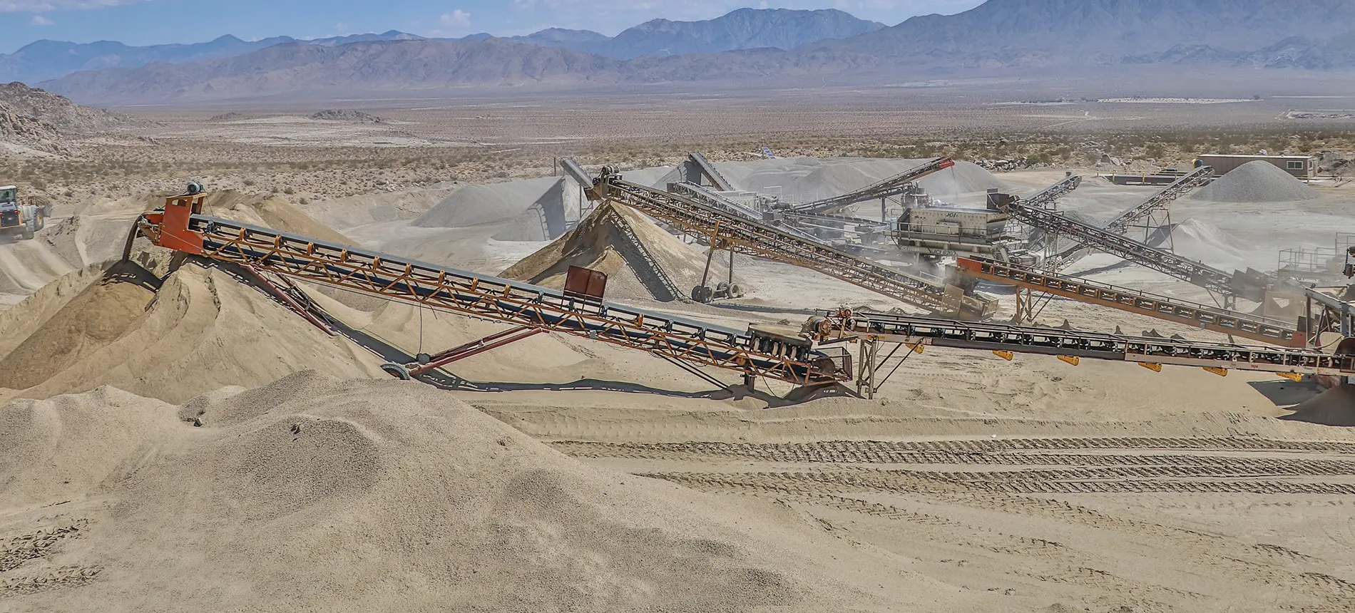 Concrete & Asphalt Recycling Facility Bakersfield & Ridgecrest