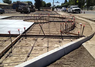 Concrete Foundations Preparation & Grading Work