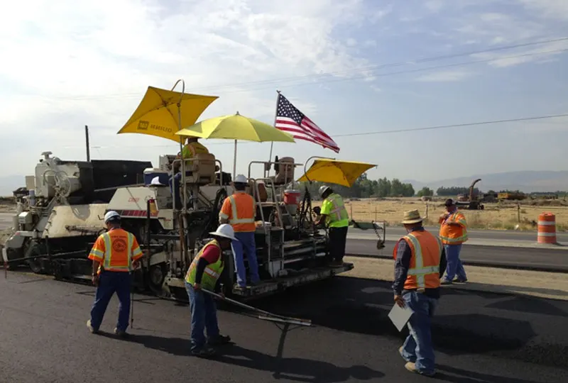 Asphalt Paving Construction Specialist Hanford, CA