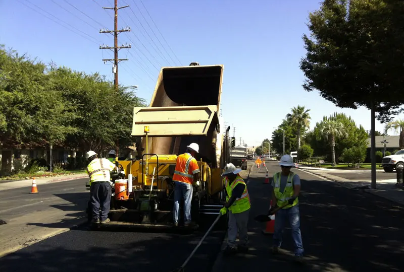 Construction of New Roads, Driveways