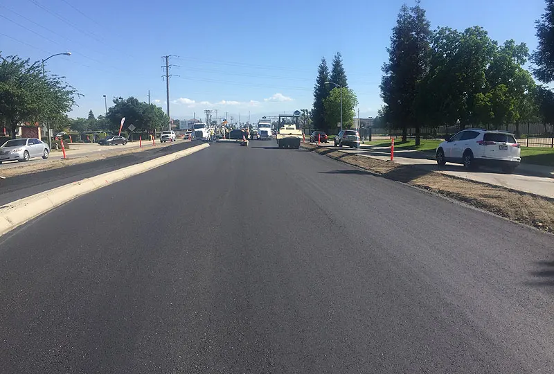 Custom Blended Asphalt throughout Santa Maria, CA