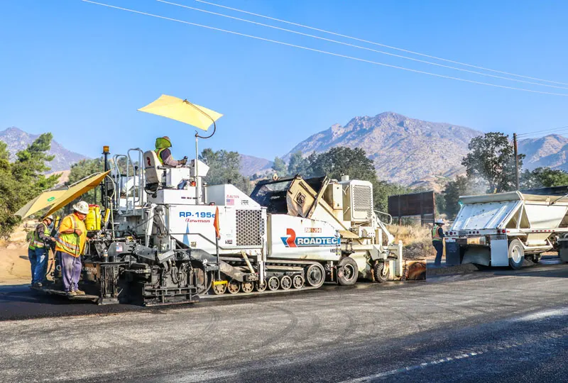 Leading Asphalt Services Provider in California City