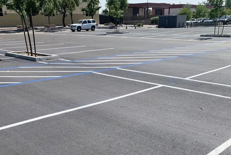 Parking Lot Asphalt Paving Services Santa Maria