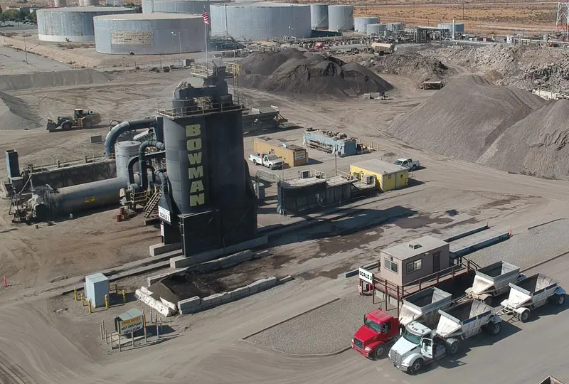 Asphalt, Concrete & Aggregate Material Sales and Crushing