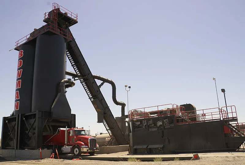 Ridgecrest, CA Asphalt Plant