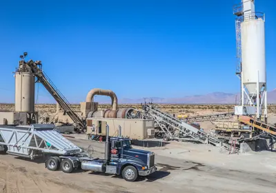 Materials Crushing & Aggregate Production Bakersfield