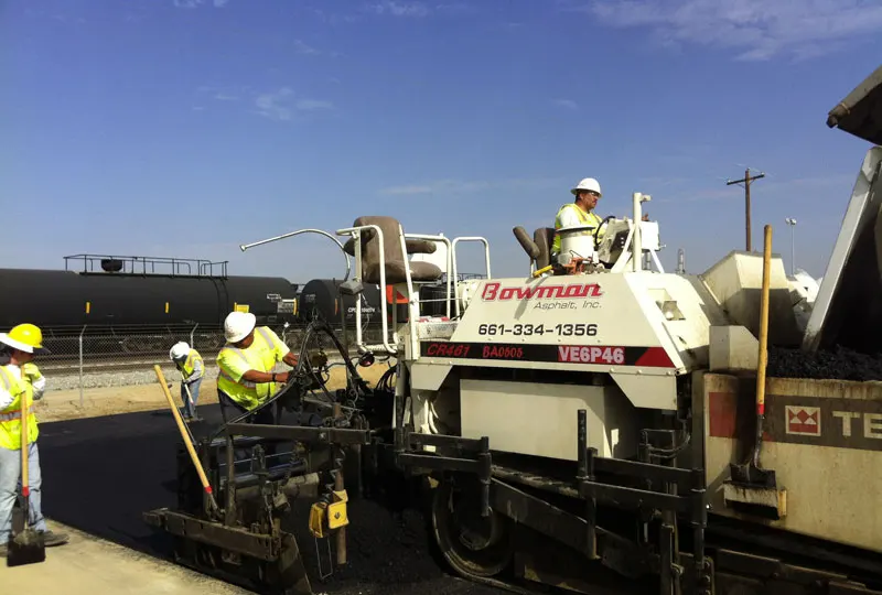 Oil Fields Asphalt Maintenance and Repairs Kern County