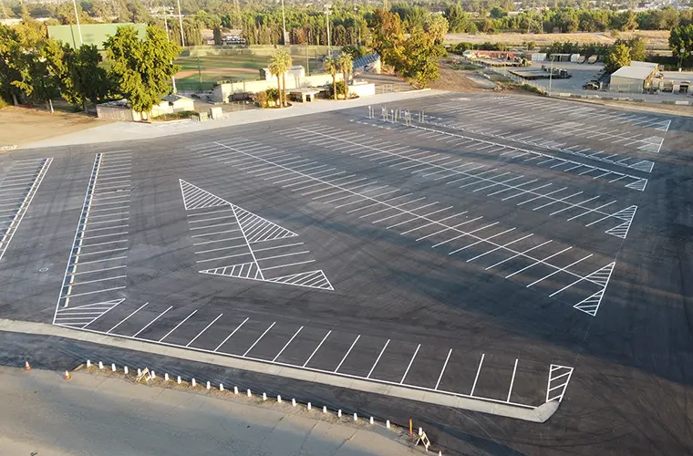 Parking Lot Asphalt Sealcoating Ridgecrest, Arvin & Shafter
