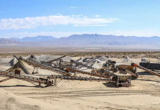 Asphalt Plant Ridgecrest, CA