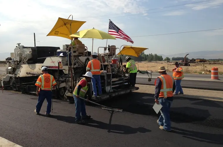 Routine & Preventative Asphalt Maintenance in Kern County